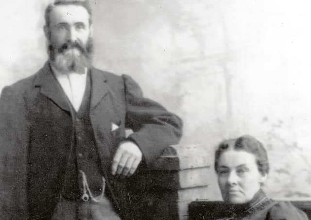 Duncan McCorkindale and his wife Annie Sim