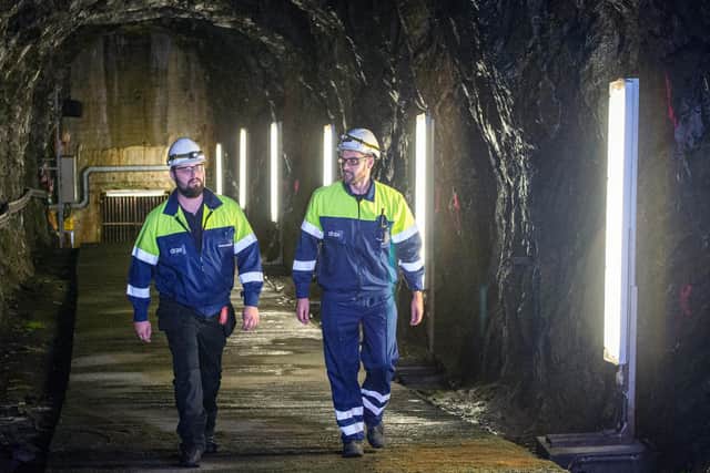 For a zero carbon future, Scotland must look underground, says Koss. Picture: Drax