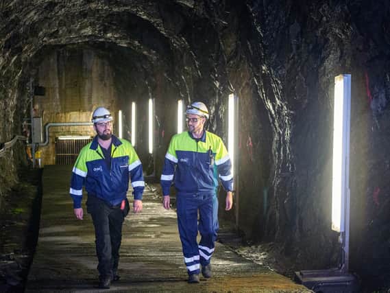 For a zero carbon future, Scotland must look underground, says Koss. Picture: Drax