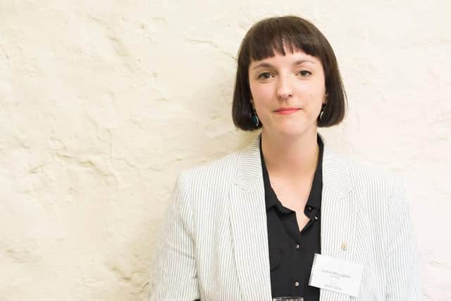 Spilt Milk founder Lauren McLaughlin is using the arts to empower mothers. Picture: Contributed