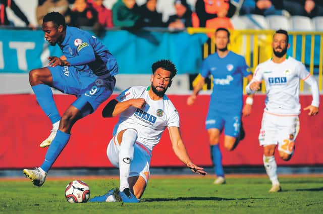 Steven Caulker is now playing in Turkey for Alanyaspor
. Picture: Hollandse Hoogte/Shutterstock