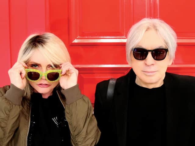 Debbie Harry and Chris Stein, who first met in 1974