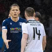 Christophe Berra put in a man-of-the-match performance for Dundee against Ayr United. Picture: Sammy Turner / SNS