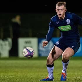 Nathan Chamberlain scored 32 points in Scotland's destruction of Wales. Picture: SNS.