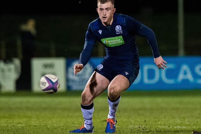 Nathan Chamberlain scored 32 points in Scotland's destruction of Wales. Picture: SNS.