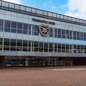 A Hearts player has begun a period of self-isolation. Picture: Mark Scates / SNS