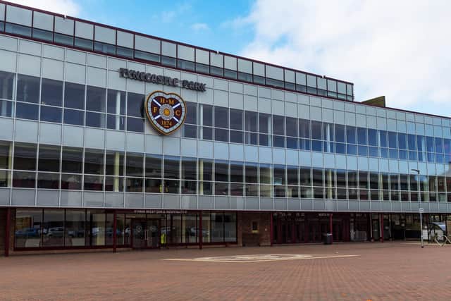A Hearts player has begun a period of self-isolation. Picture: Mark Scates / SNS