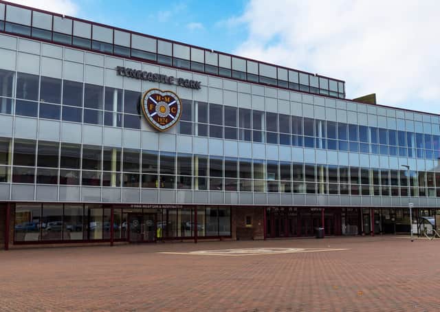 A Hearts player has begun a period of self-isolation. Picture: Mark Scates / SNS