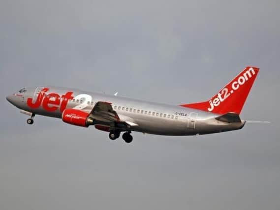 Jet2's Spanish routes include from Edinburgh and Glasgow