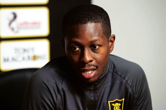 Livingston's Marvin Bartley. Picture: Paul Devlin / SNS