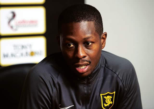 Livingston's Marvin Bartley. Picture: Paul Devlin / SNS