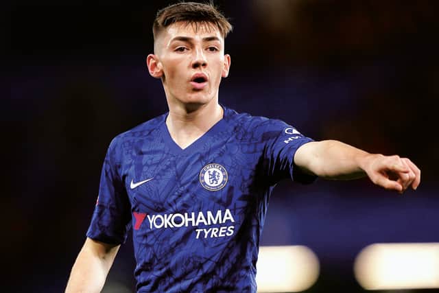 The inclusion of Chelsea's Billy Gilmour caused Sky Sports to do a report on the Scotland U21s. Picture: John Walton/PA