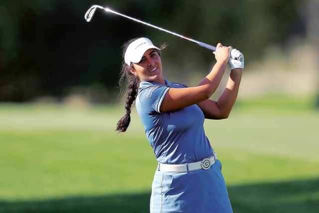 Kelsey MacDonald had share of the lead after two rounds. Picture: David Cannon/Getty Images