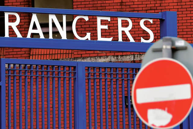 Scottish football is currently a no-go zone. Picture Bill Murray / SNS