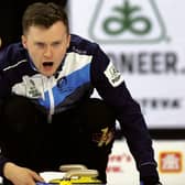 Scotland skip Bruce Mouat. Picture: Michael Burns/Curling Canada