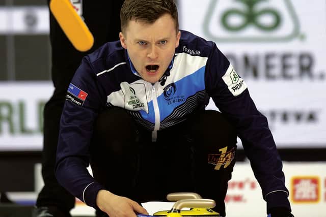 Scotland skip Bruce Mouat. Picture: Michael Burns/Curling Canada