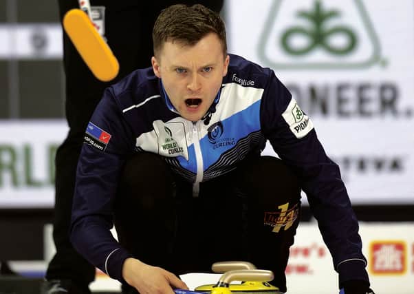 Scotland skip Bruce Mouat. Picture: Michael Burns/Curling Canada