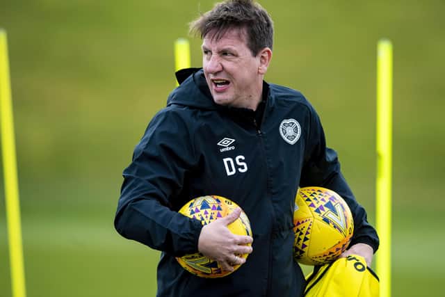 Daniel Stendel's Hearts are bottom of the Premiership. Picture: Craig Williamson / SNS