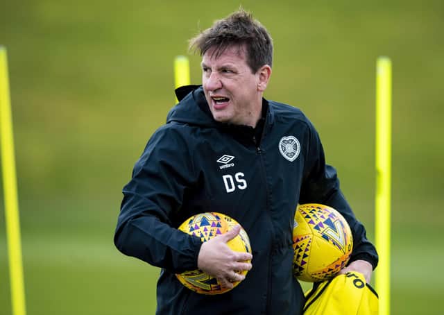 Daniel Stendel's Hearts are bottom of the Premiership. Picture: Craig Williamson / SNS