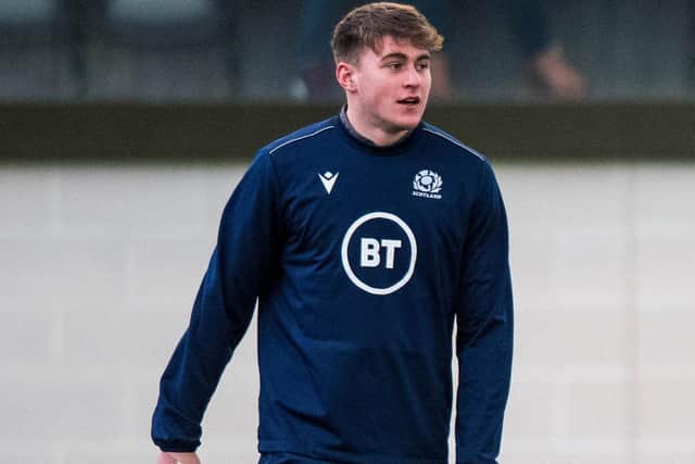 Ollie Smith has been at his most effective as a full-back and will now be targeting that spot in the Glasgow Warriors side. Picture: SNS.