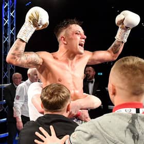 Lee McGregor has found himself having to train for a fight on 2 May without knowing if the event will go ahead. Picture: SNS.
