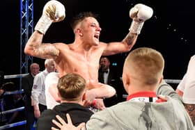 Lee McGregor has found himself having to train for a fight on 2 May without knowing if the event will go ahead. Picture: SNS.