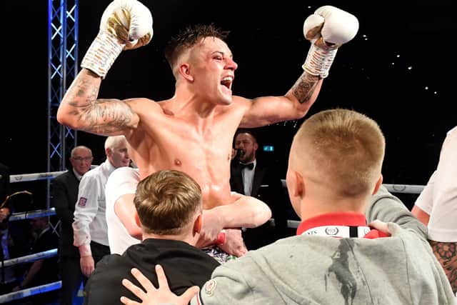 Lee McGregor has found himself having to train for a fight on 2 May without knowing if the event will go ahead. Picture: SNS.