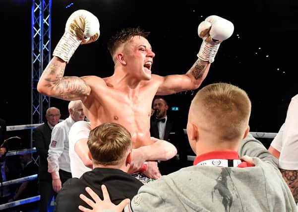 Lee McGregor has found himself having to train for a fight on 2 May without knowing if the event will go ahead. Picture: SNS.