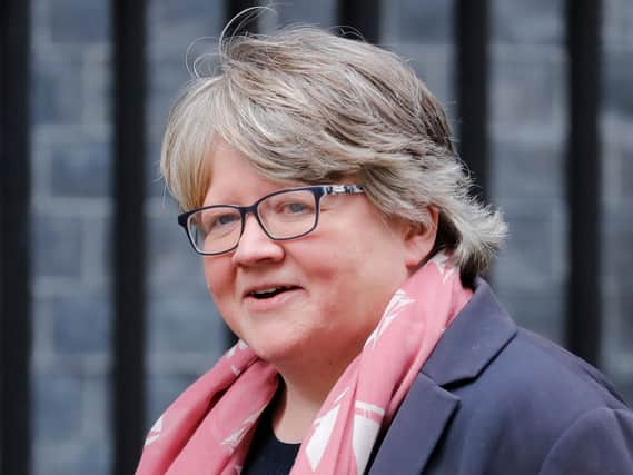 Therese Coffey has suspended all face-to-face assessments for benefits.
