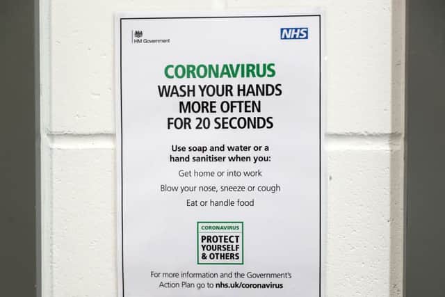 To protect yourself, there are precautions you can take - including washing your hands more often.