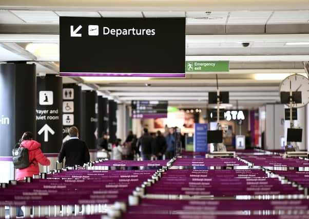 Passengers arriving at airports including Edinburgh will be subject to the new restrictions