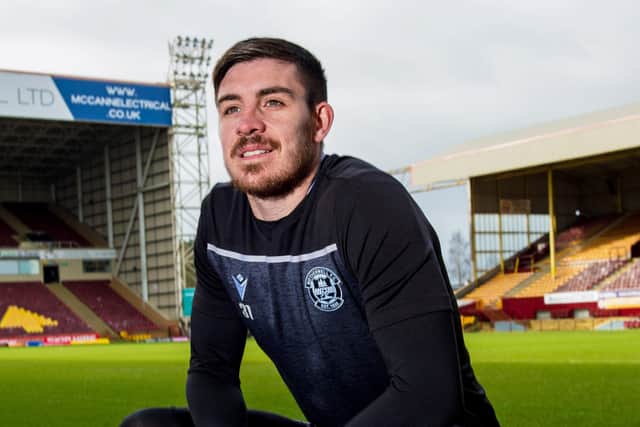 Self-isolating was not what Declan Gallagher had in mind when he promised his wife a luxury break. Picture: SNS