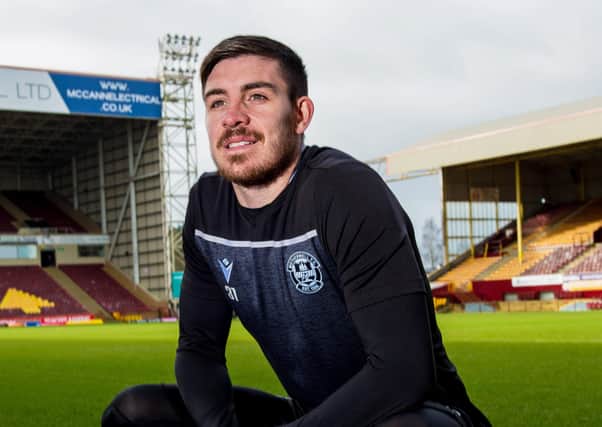 Self-isolating was not what Declan Gallagher had in mind when he promised his wife a luxury break. Picture: SNS