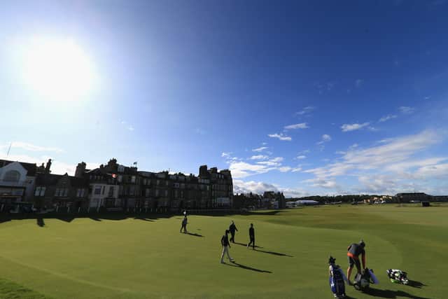 The Old Course  at St Andrews