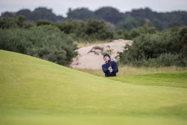Golf has built-in social distancing