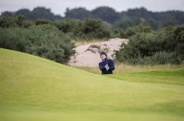 Golf has built-in social distancing