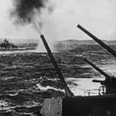Arctic convoys battled horrendous weather and German attacks. Picture: Getty