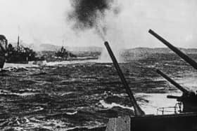 Arctic convoys battled horrendous weather and German attacks. Picture: Getty