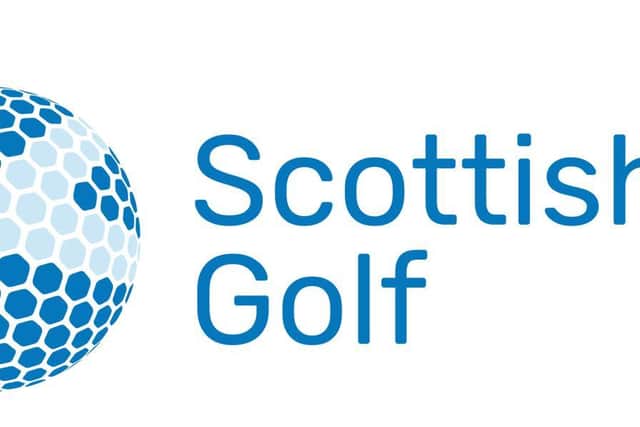 Scottish Golf has issued an update on the coronavirus pandemic. Picture: Scottish Golf