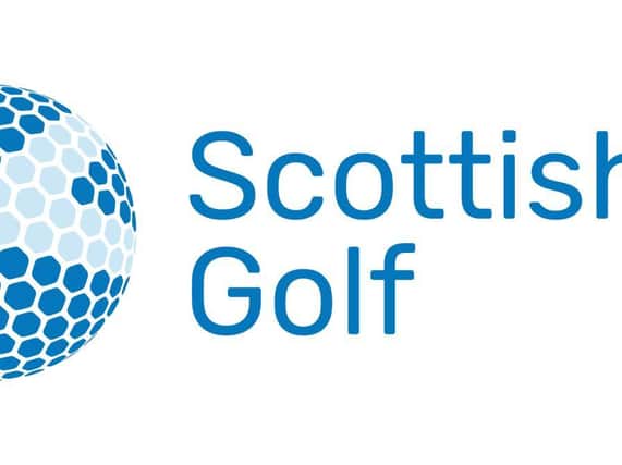 Scottish Golf has issued an update on the coronavirus pandemic. Picture: Scottish Golf