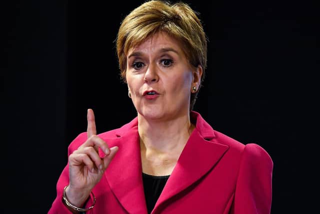 Nicola Sturgeon has said she has not ruled out closing schools, and has tried to assure hospitality businesses there will be financial help.