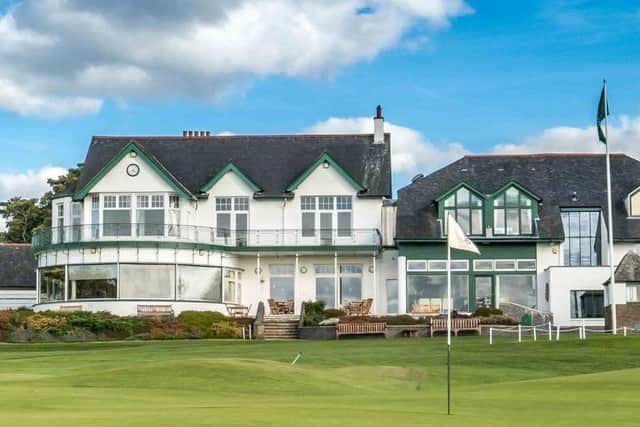 The course at Bruntsfield Links Golfing Society in Edinburgh remains open but the clubhouse has been completely shutdown