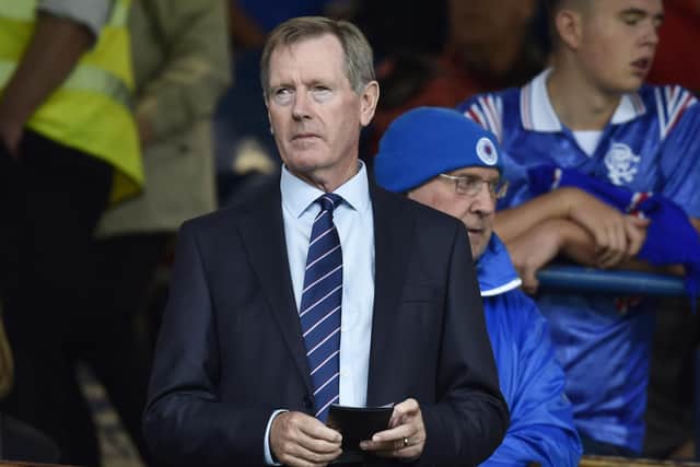 Dave King will be stepping down as Rangers chairman but is not selling his shares and will still be involved in the Ibrox club. Picture: Rob Casey/SNS
