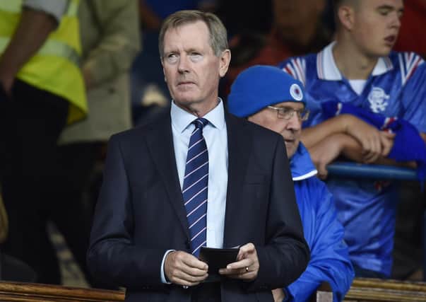 Dave King will be stepping down as Rangers chairman but is not selling his shares and will still be involved in the Ibrox club. Picture: Rob Casey/SNS