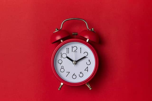 Make sure you change your clocks on time or you'll be in for a surprise in the morning. Picture: Shutterstock