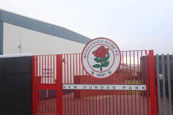 As Bonnyrigg battled for the Lowland League title, New Dundas Park was poised for bumper gates, but now they may remain closed.