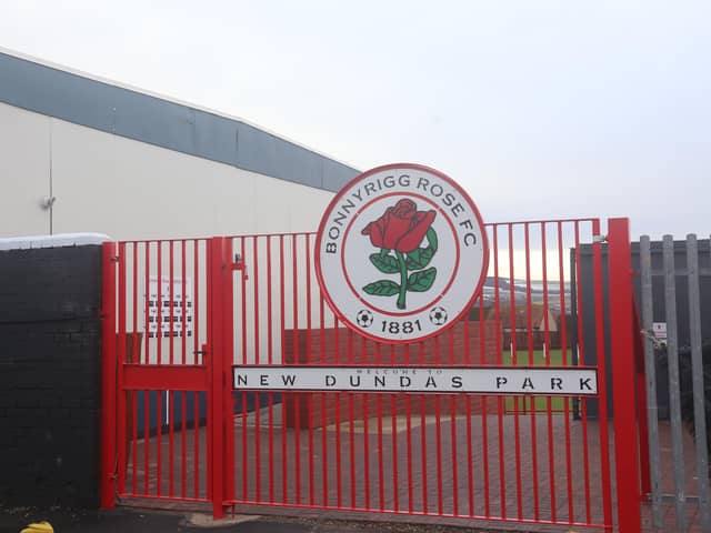 As Bonnyrigg battled for the Lowland League title, New Dundas Park was poised for bumper gates, but now they may remain closed.