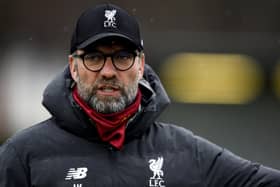 Liverpool manager Jurgen Klopp’s eloquence over coronavirus was notable for its lack of self-interest. Picture: Andrew Powell/Liverpool FC via Getty