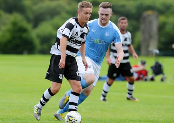 Nairn County takes on East Stirlingshire (Picture: Michael Gillen)