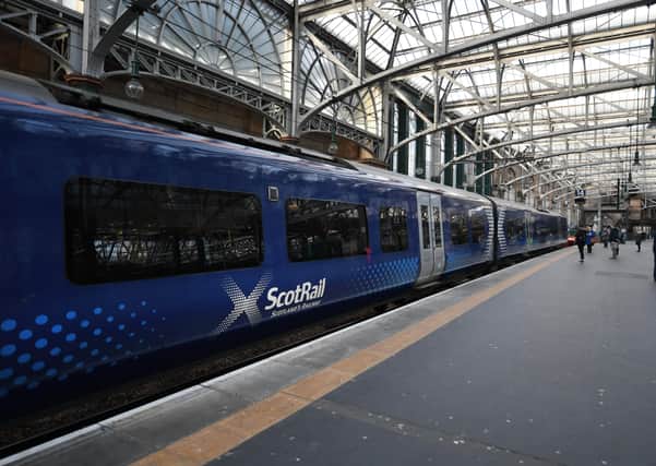 ScotRail said it was looking at “various options” after passenger numbers “dropped dramatically” this week. Picture: John Devlin